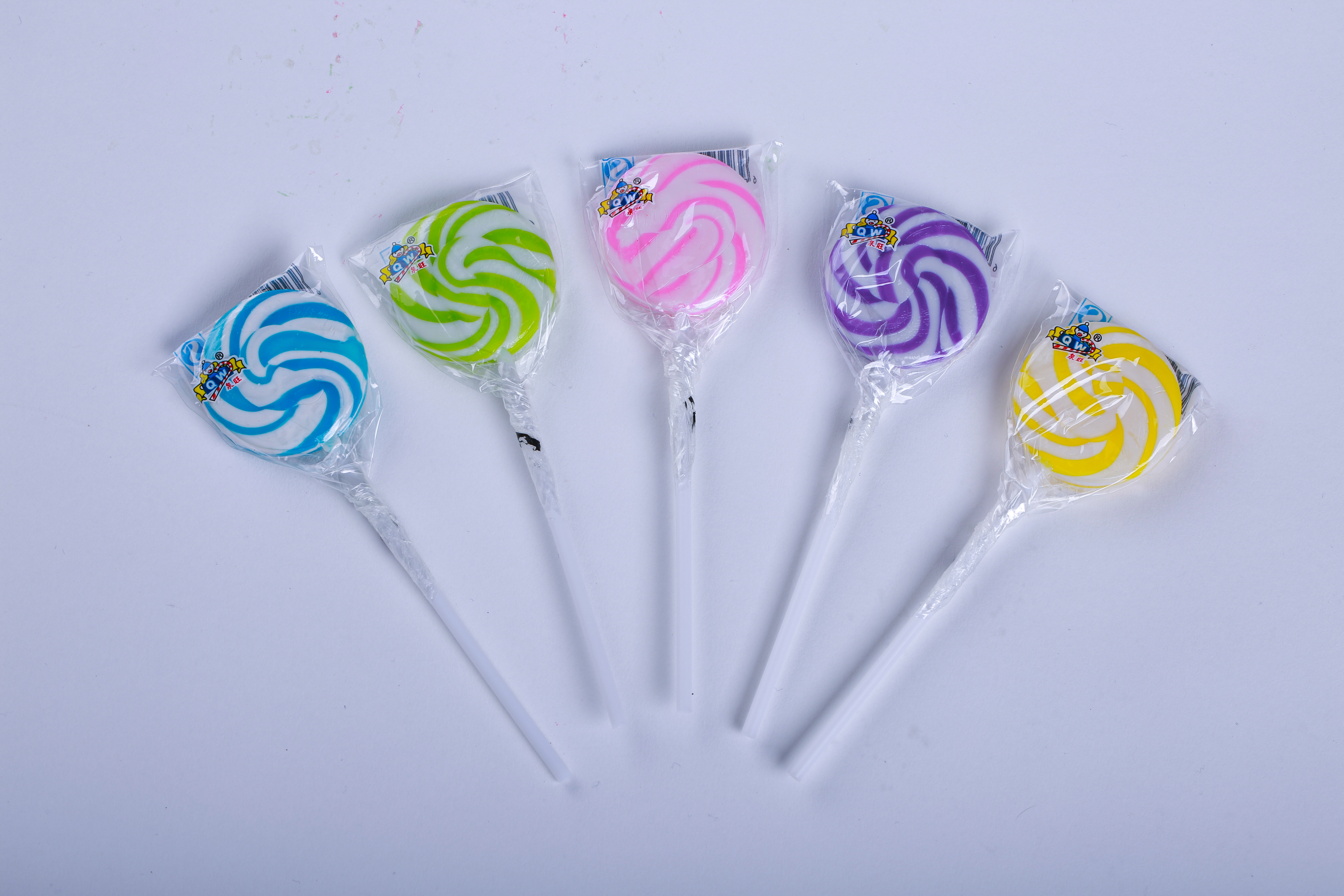 เครื่องบรรจุเกลียวอมยิ้มที่ไม่สม่ำเสมอ
