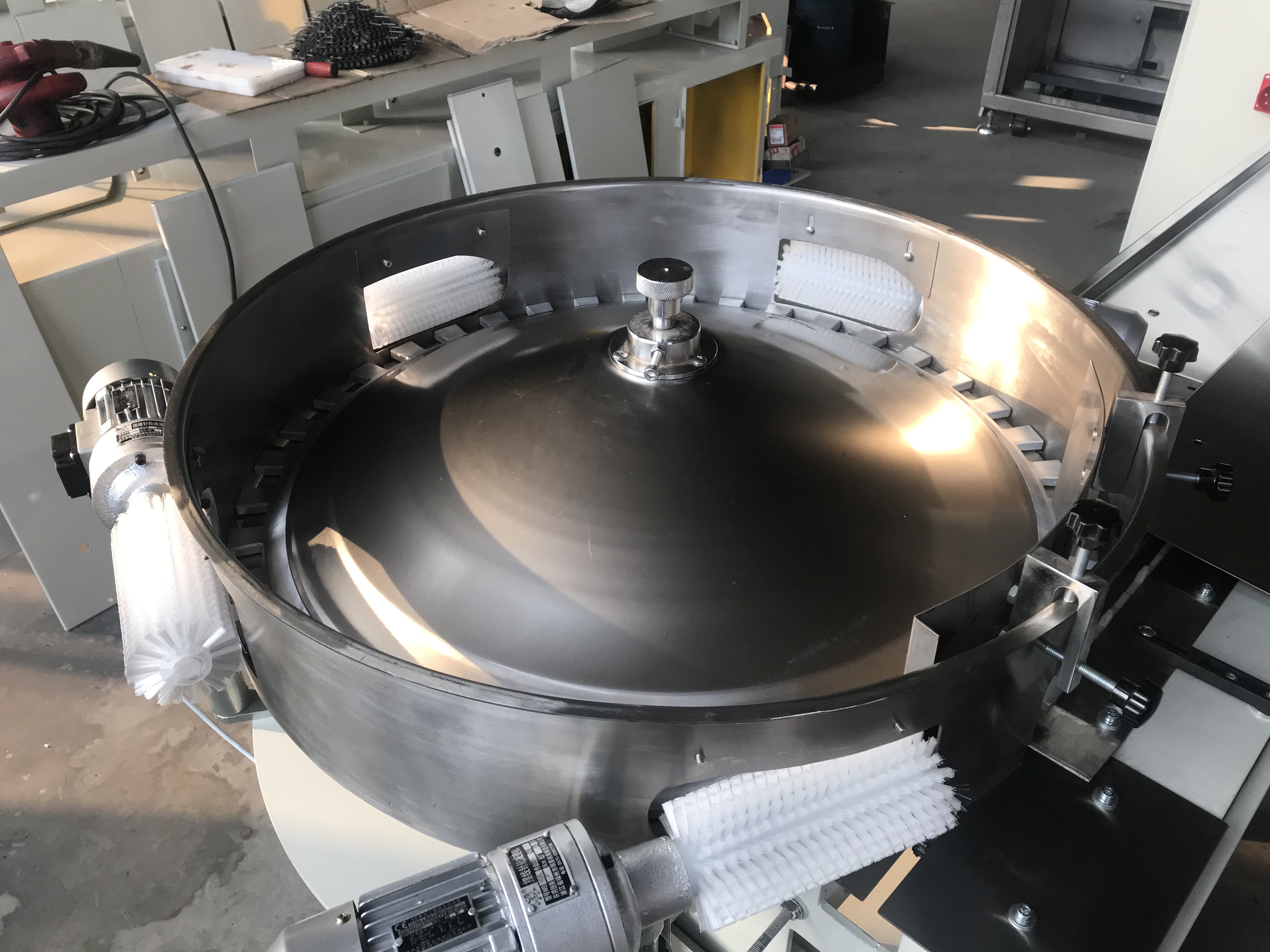 CYW-98II เครื่องบรรจุหมอนมัลติฟังก์ชั่นควบคุมด้วยคอมพิวเตอร์
