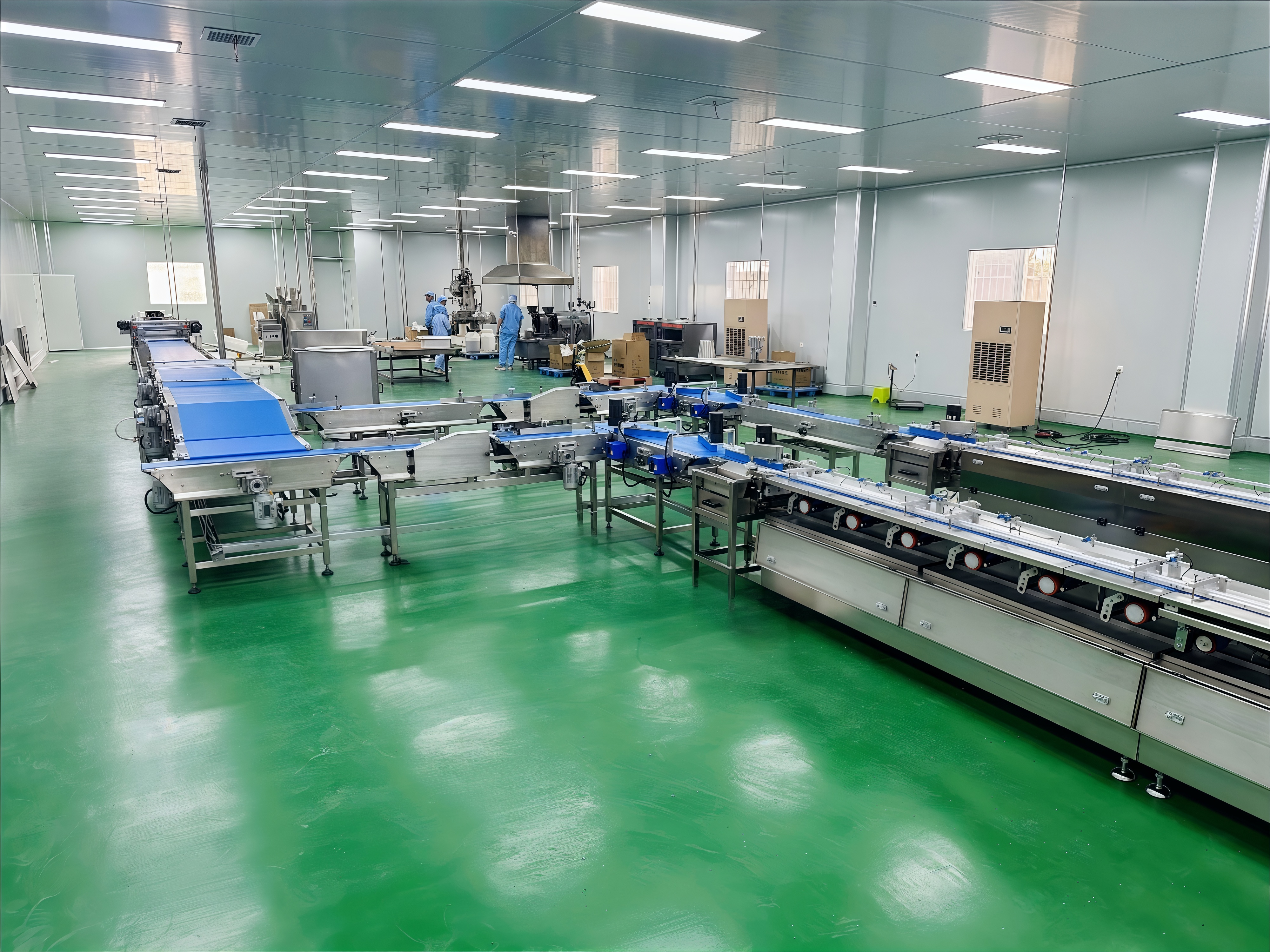 CYW-98 สายการให้อาหารและบรรจุภัณฑ์อัตโนมัติ